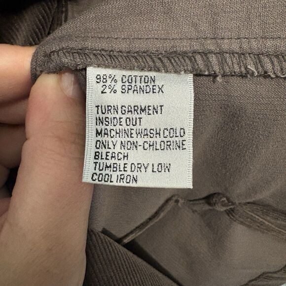 Talbots Blazer Womens 12 Brown Corduroy 3-Button Classic Career Preppy Jacket - Picture 5 of 7